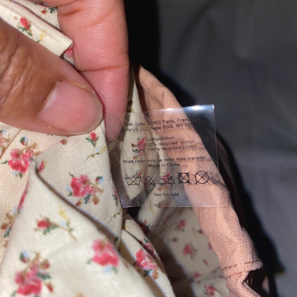 Gucci Drawstring Ribbon Bag - Picture 7 of 8